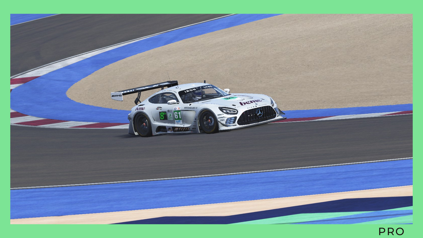 Le Mans Ultimate | Mercedes GT3 | Qatar | Pro