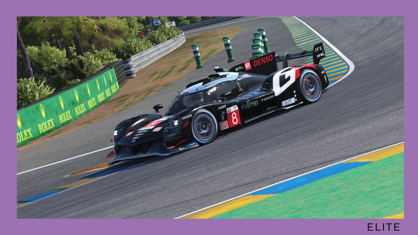 Le Mans Ultimate | Toyota GR010 | Le Mans | Elite