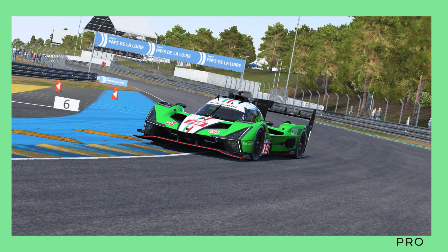 Le Mans Ultimate | Lamborghini Hypercar | Le Mans | Pro