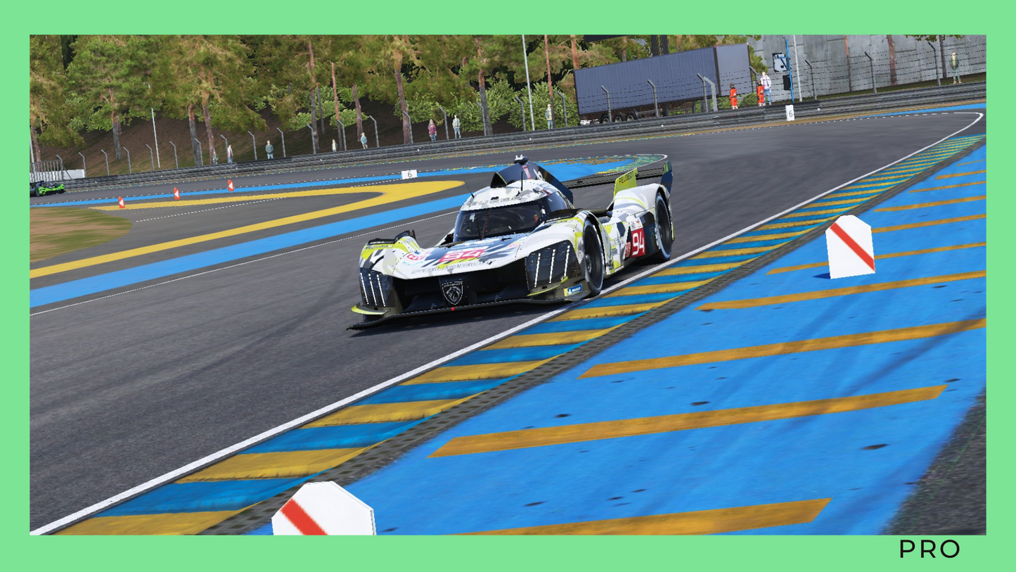 Le Mans Ultimate | Peugeot 9X8 Evo | Le Mans | Pro