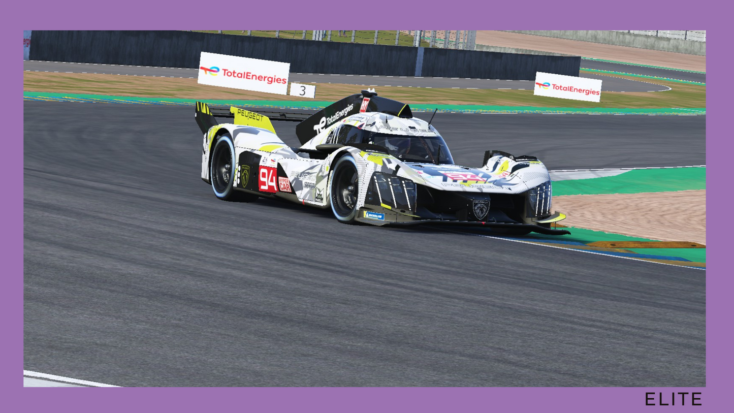 Le Mans Ultimate | Peugeot 9X8 Evo | Le Mans | Elite