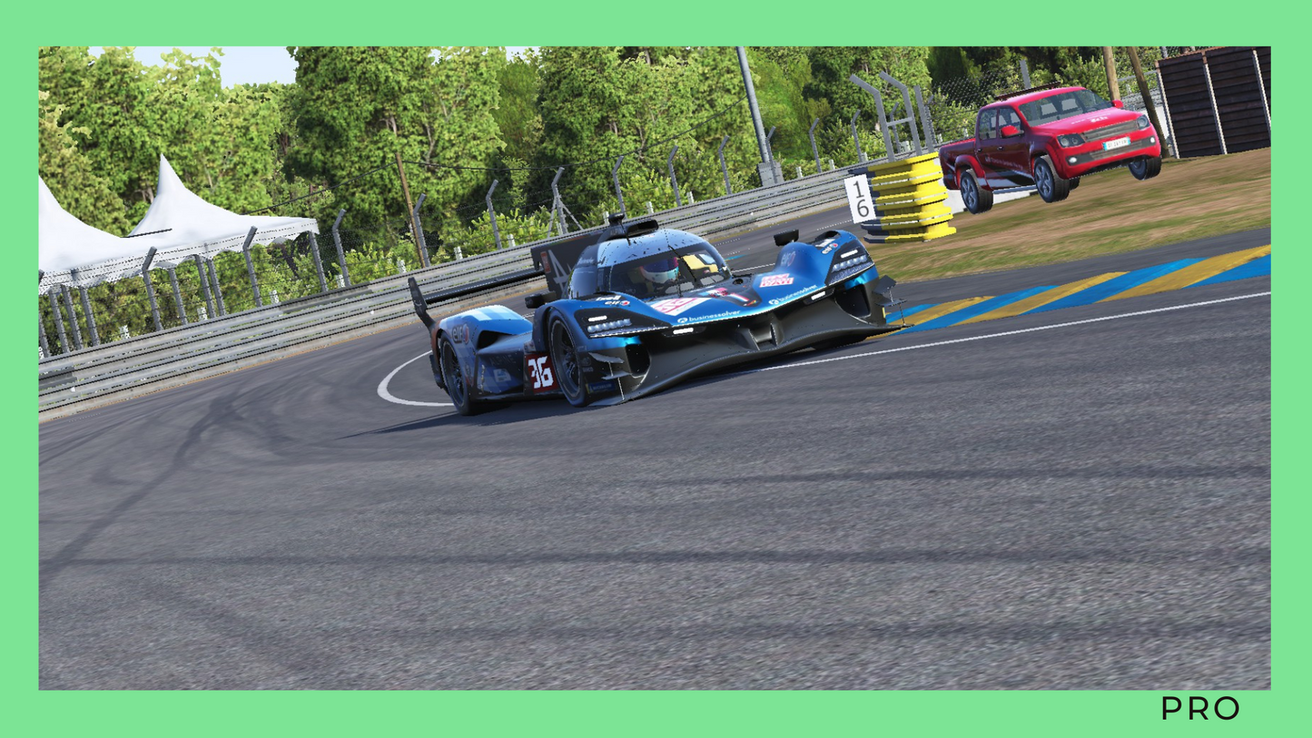 Le Mans Ultimate | Alpine A424 | Le Mans | Pro
