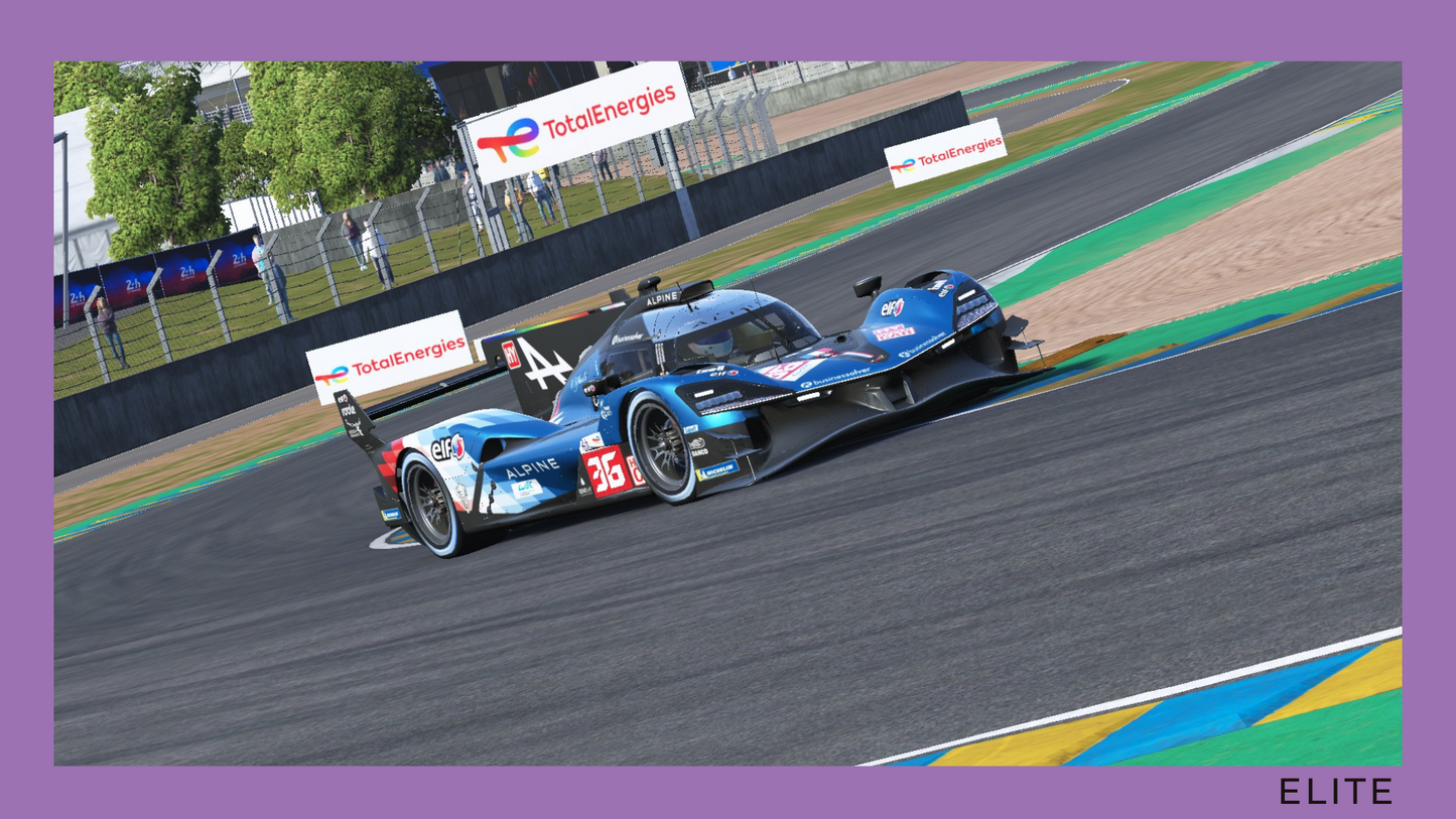 Le Mans Ultimate | Alpine A424 | Le Mans | Elite