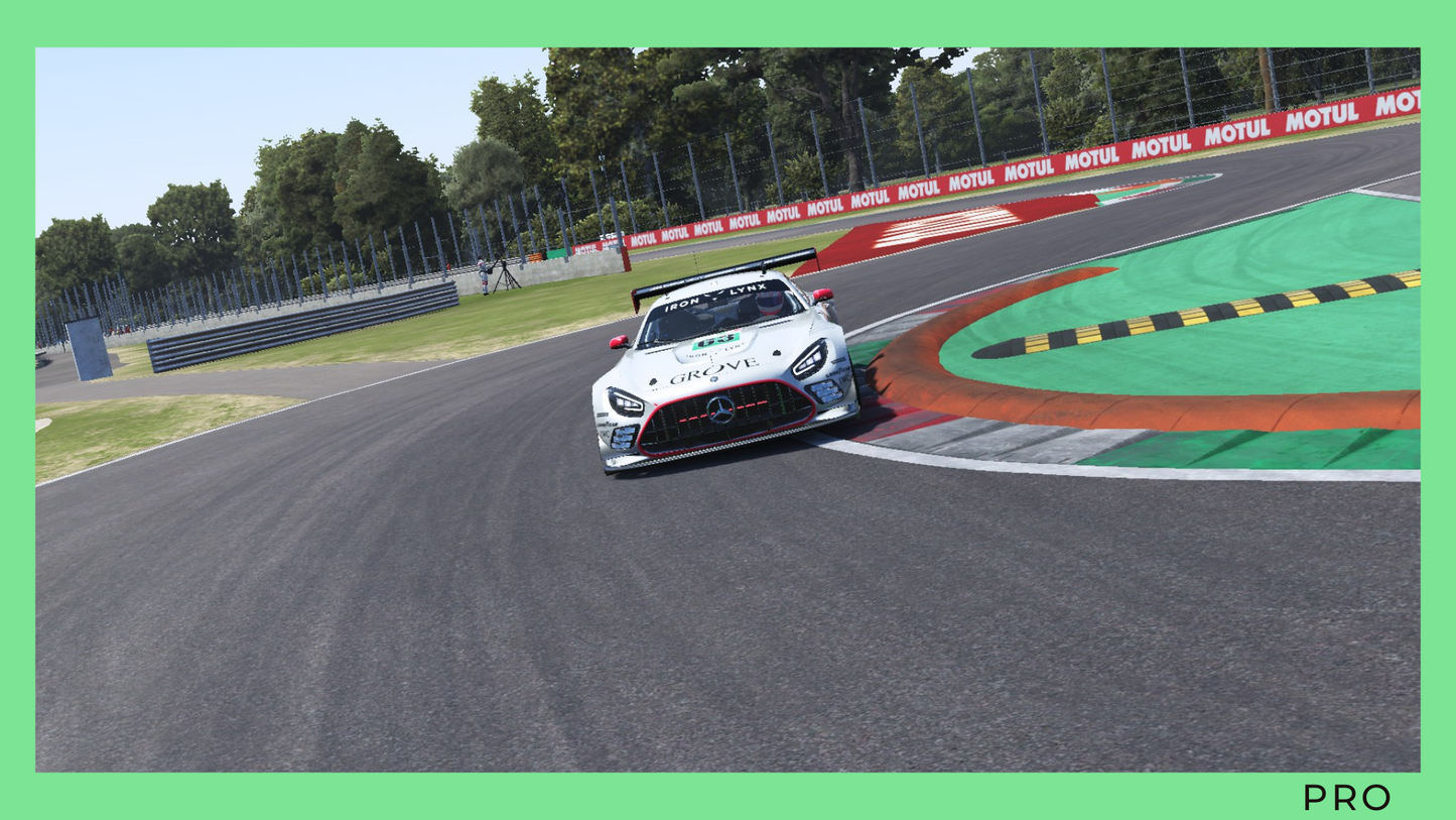 Le Mans último | Mercedes GT3 | Monza | Pro