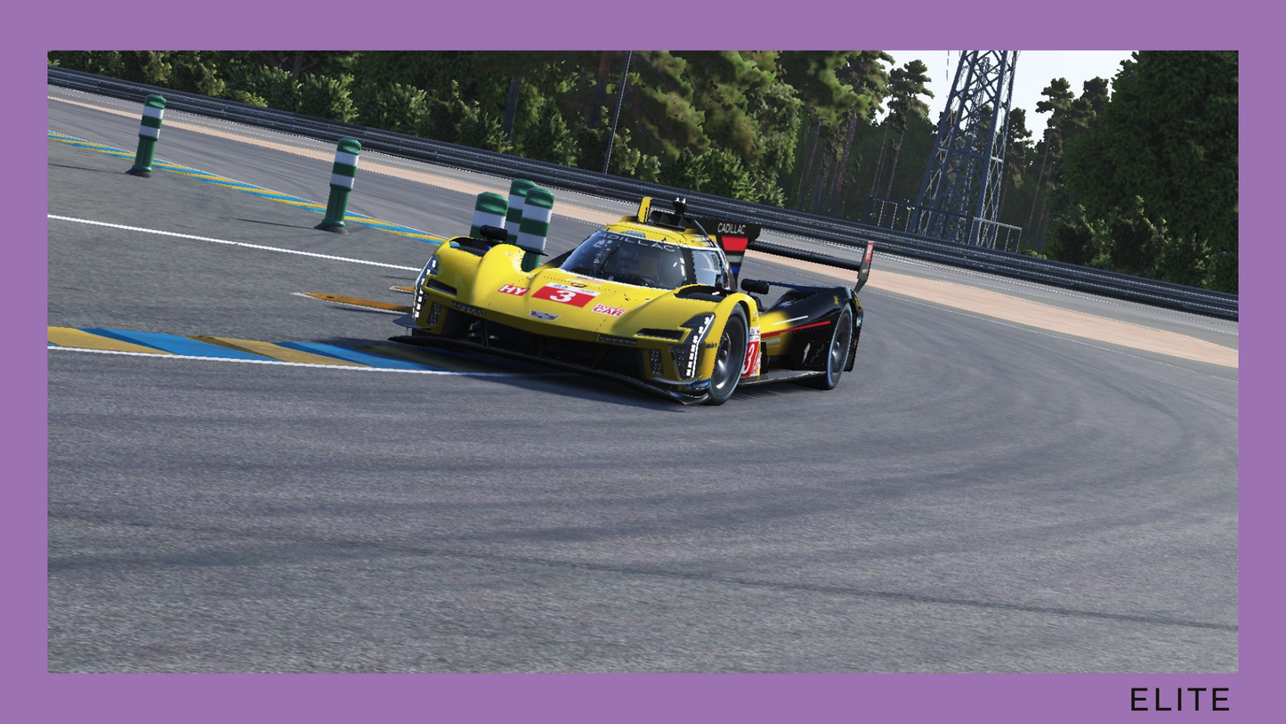 Le Mans Ultimate | Cadillac Hypercar | Le Mans | Elite