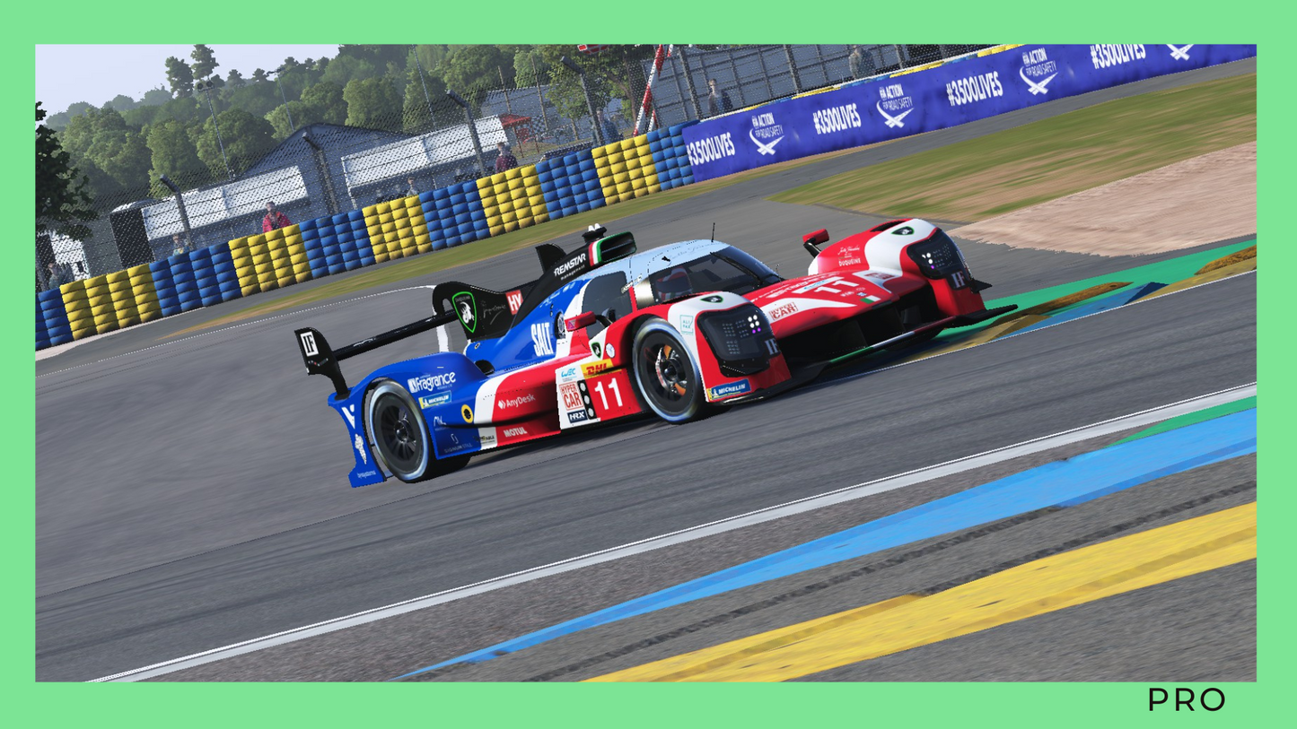 Le Mans Ultimate | Isotta Fraschini | Le Mans | Pro