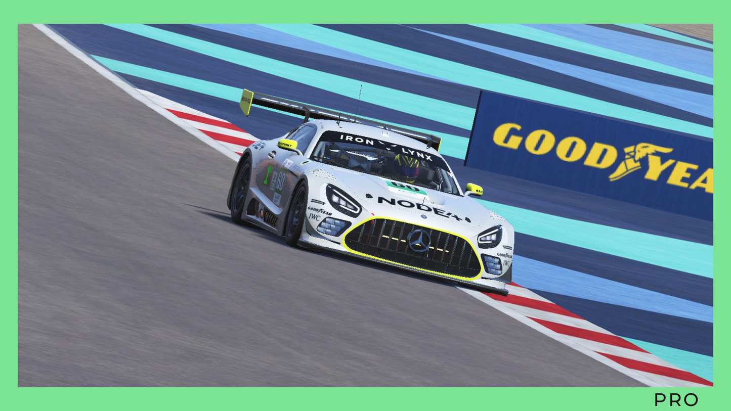 Le Mans Ultimate | Mercedes GT3 | Bahrain | Pro