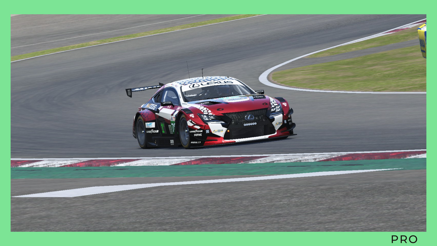 Le Mans Ultimate | Lexus GT3 | Fuji | Pro