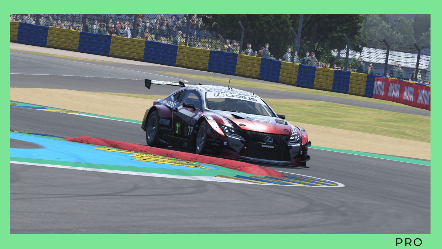 Le Mans Ultimate | Lexus GT3 | Le Mans | Pro