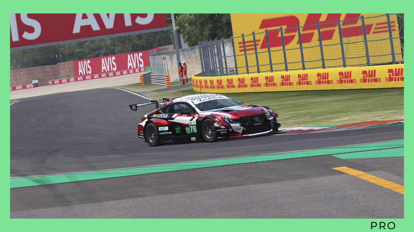 Le Mans Ultimate | Lexus GT3 | Monza | Pro