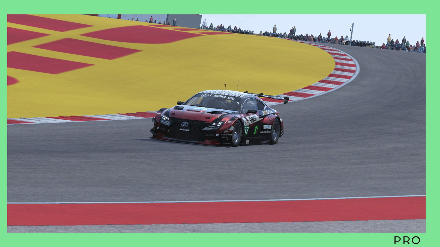 Le Mans Ultimate | Lexus GT3 | Portimao | Pro