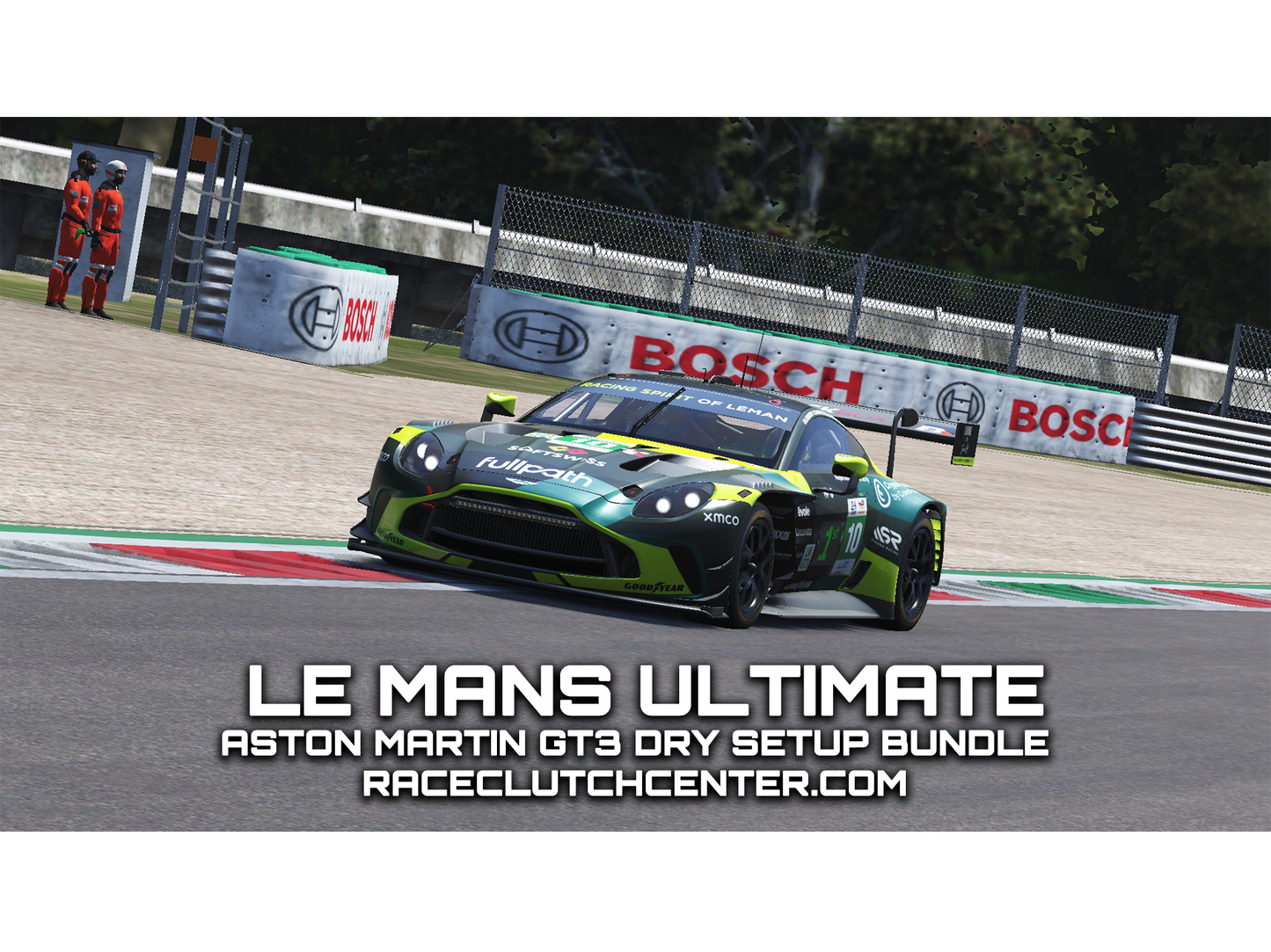 Le Mans Ultimate | Aston Martin | GT3 | Bundle 2026