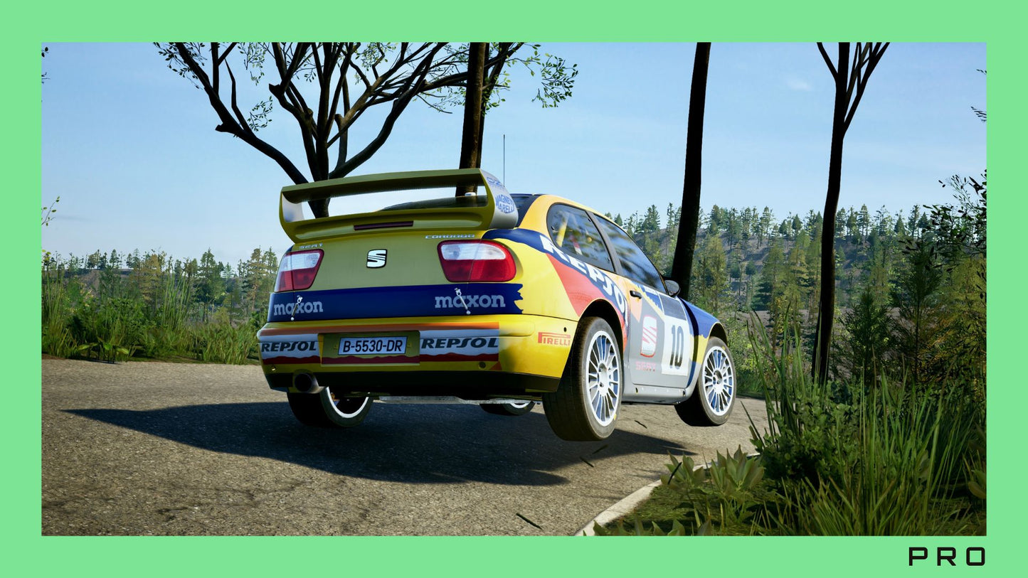 WRC | Seat Cordoba WRC | Tarmac | PRO