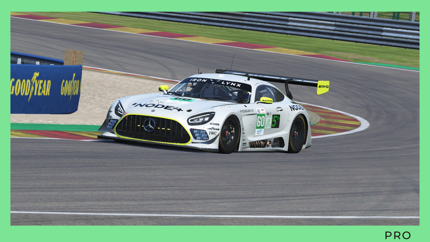 Le Mans Ultimate | Mercedes GT3 | Spa | Pro