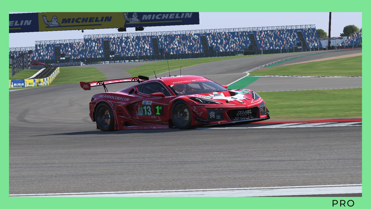 Le Mans Ultimate | Corvette Z06 R GT3 | Silverstone | Pro