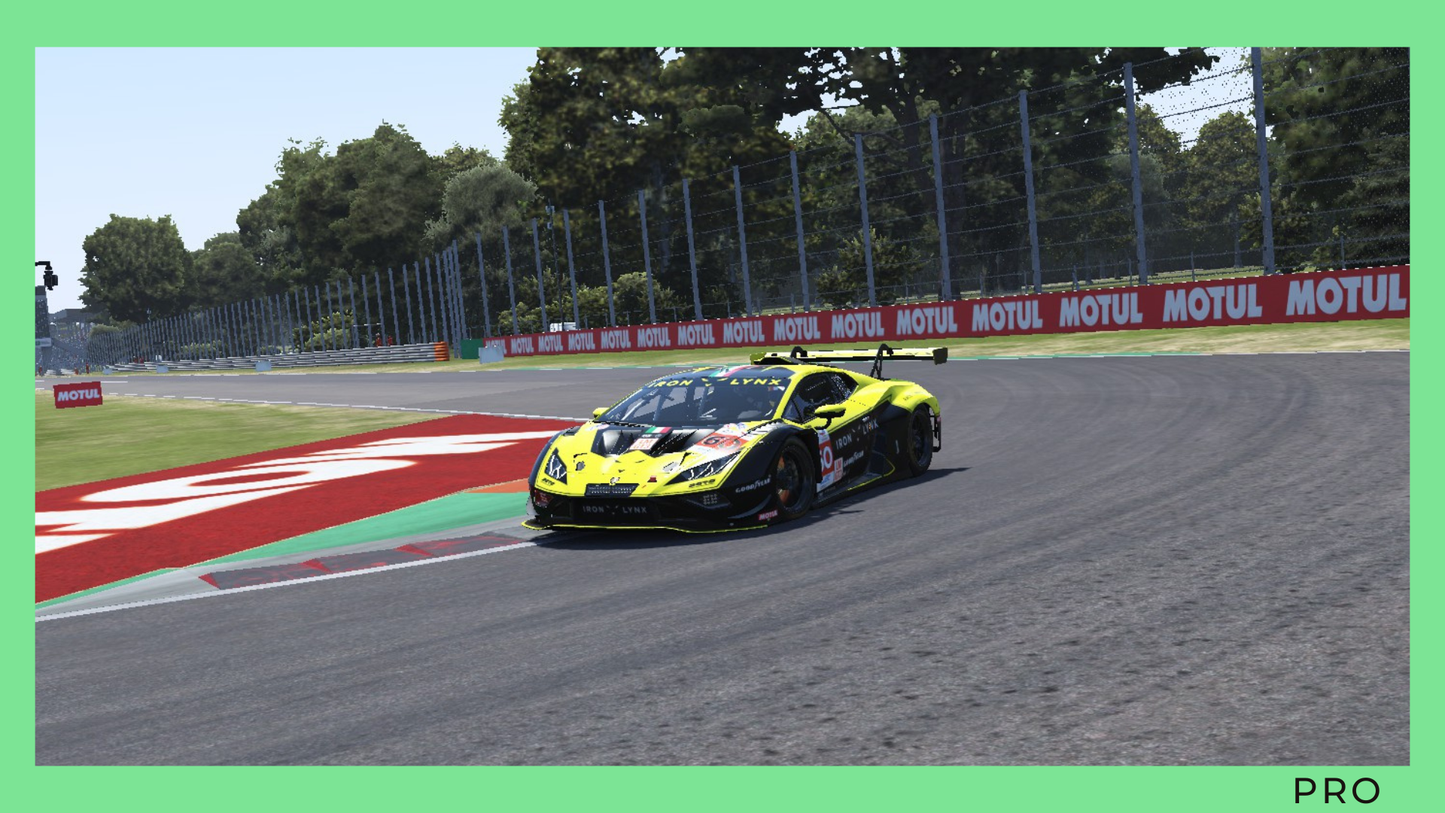 Le Mans Ultimate | Lamborghini GT3 | Monza | Pro