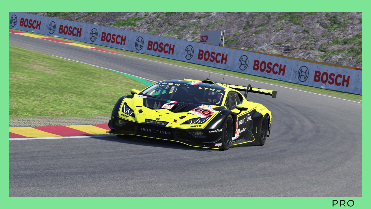 Le Mans Ultimate | Lamborghini GT3 | Spa | Pro