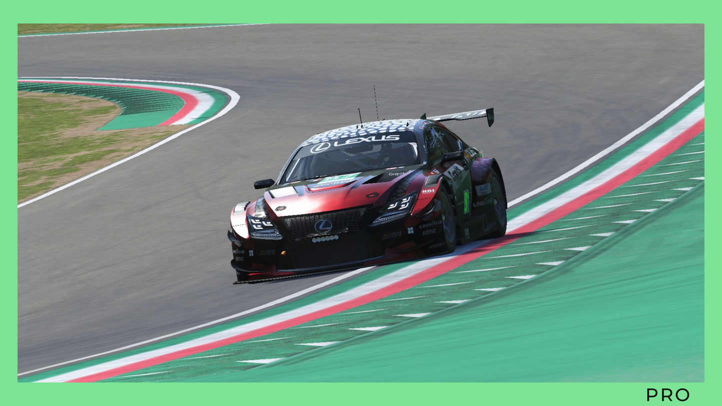 Le Mans Ultimate | Lexus GT3 | Imola | Pro