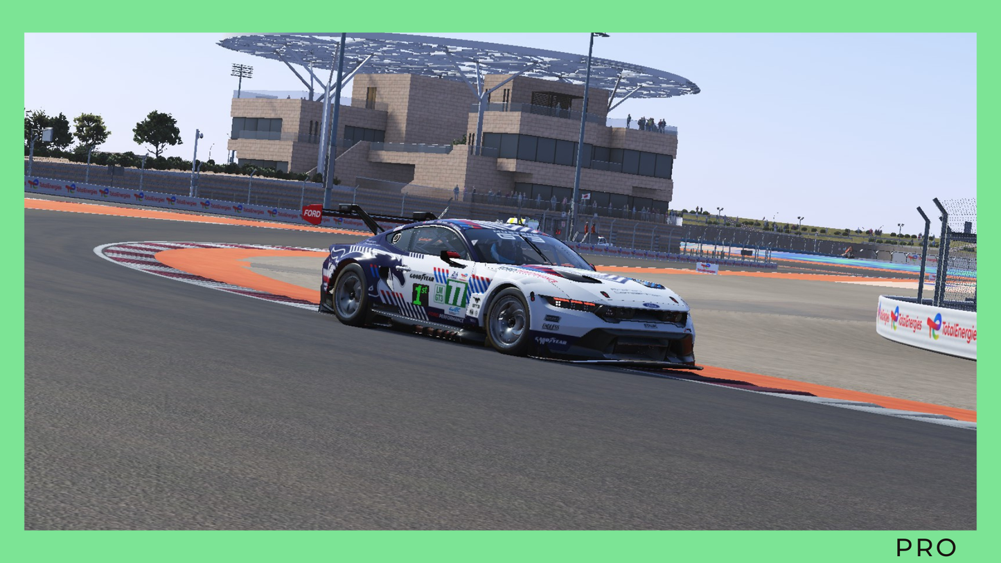 Le Mans Ultimate | Ford Mustang GT3 | Qatar | Pro