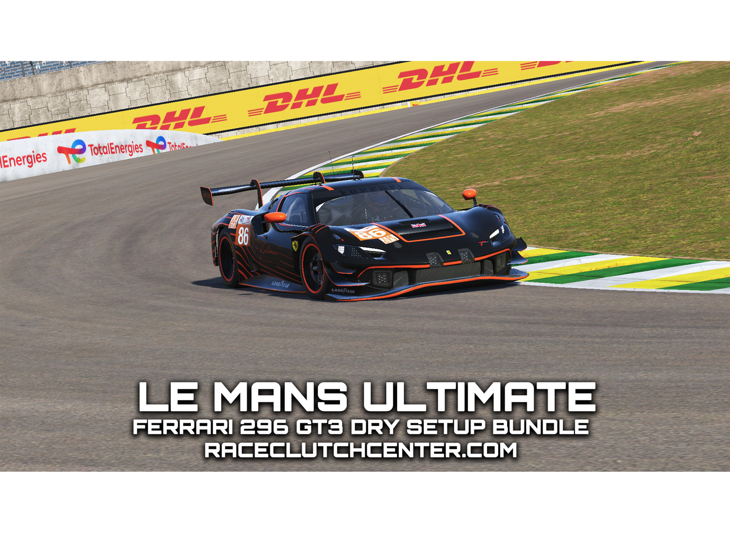 Le Mans Ultimate | Ferrari 296 | GT3 | Bundle 2026