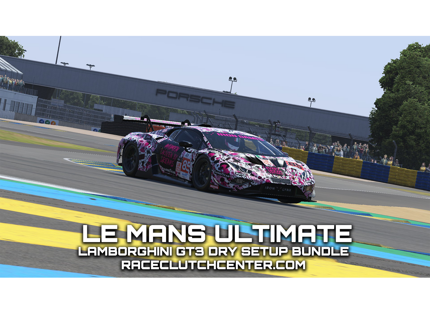 Le Mans Ultimate | Lamborghini | GT3 | Bundle 2026