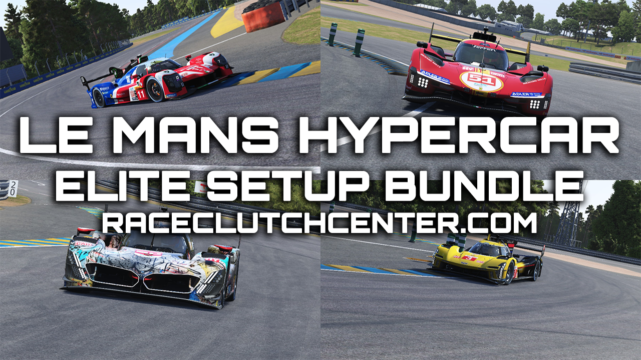 Le Mans Ultimate | Hypercar Bundle | Le Mans | ELITE
