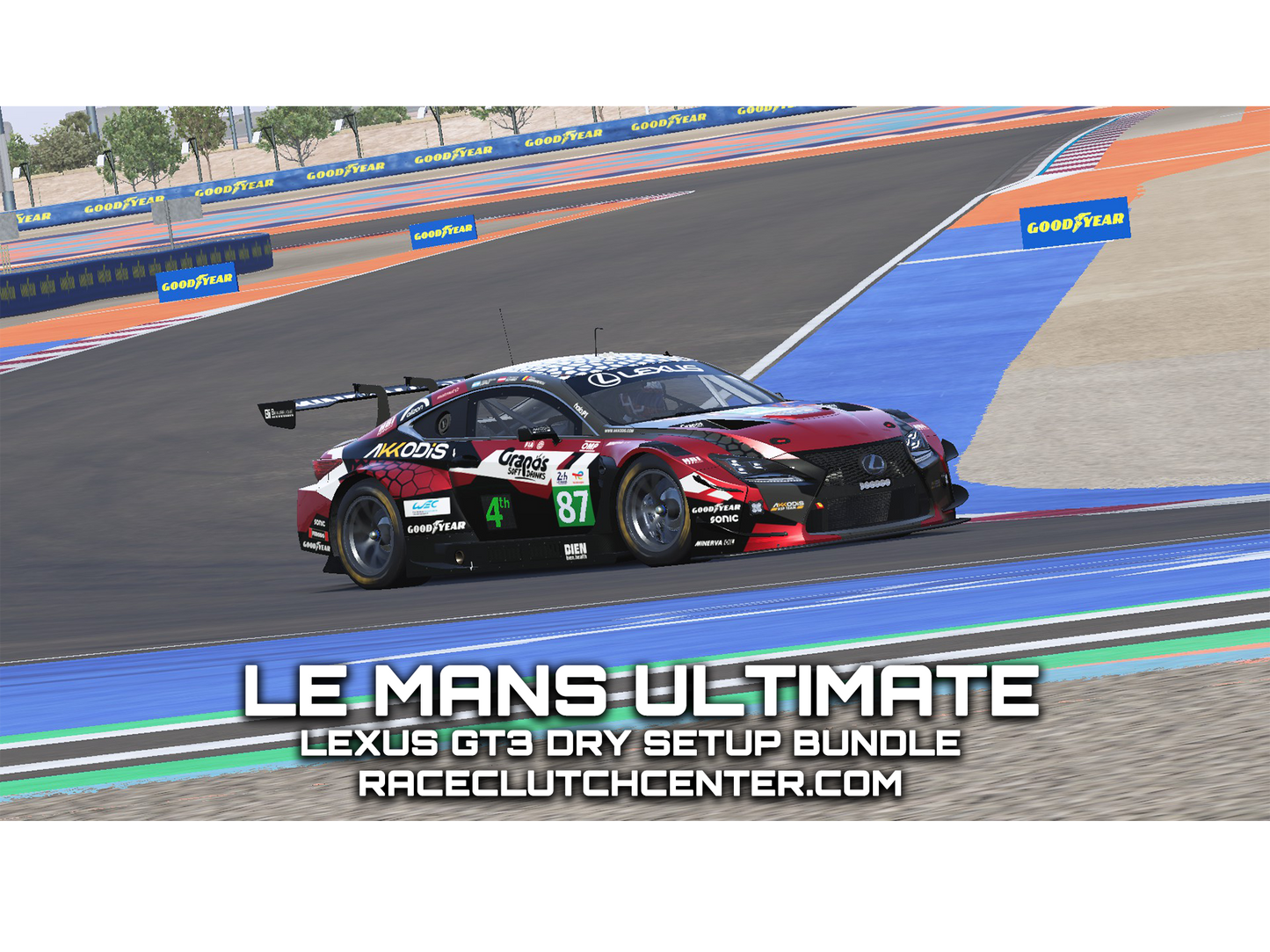 Le Mans Ultimate | Lexus | GT3 | Bundle 2026