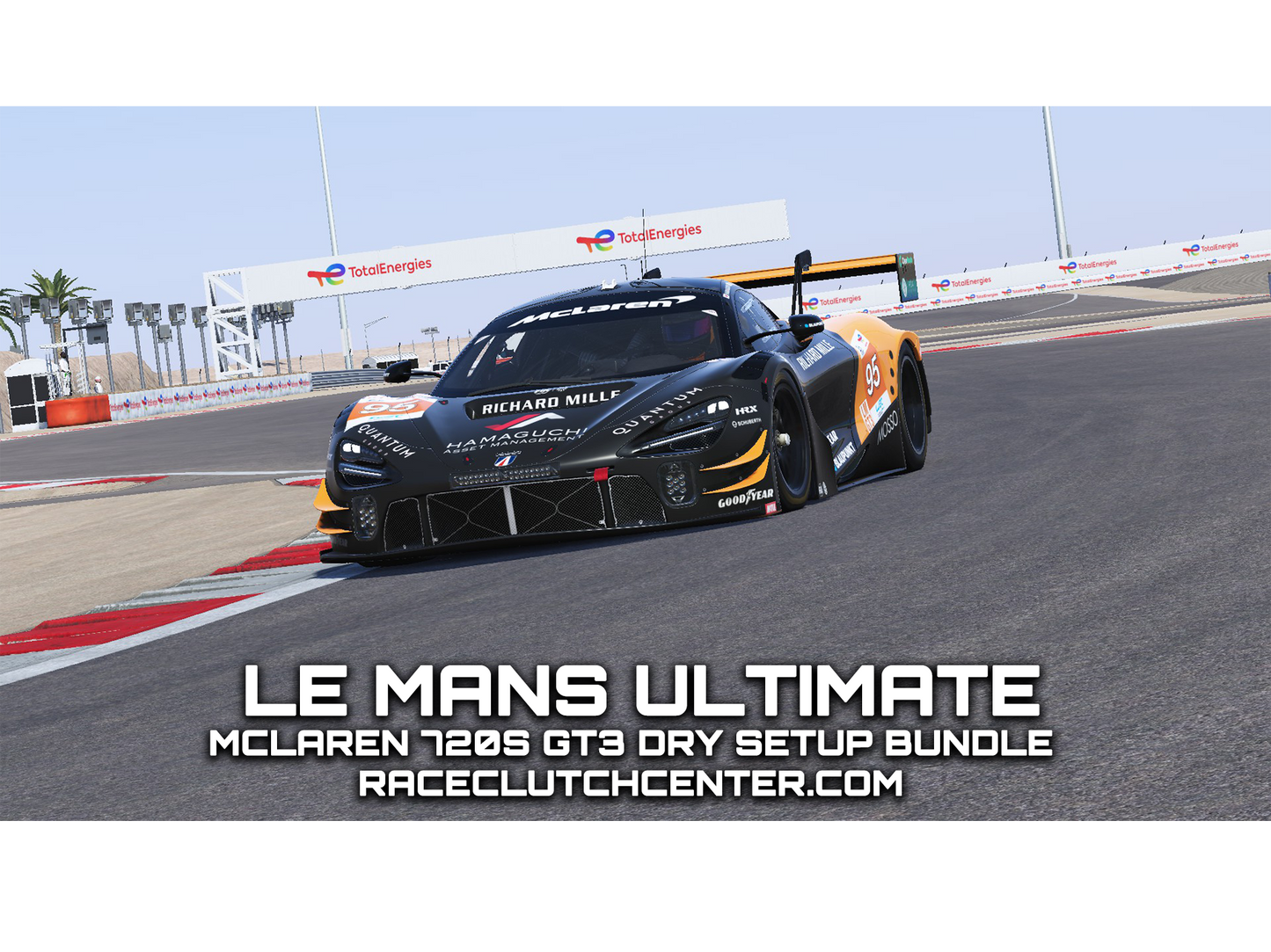 Le Mans Ultimate | McLaren 720S | GT3 | Bundle 2026