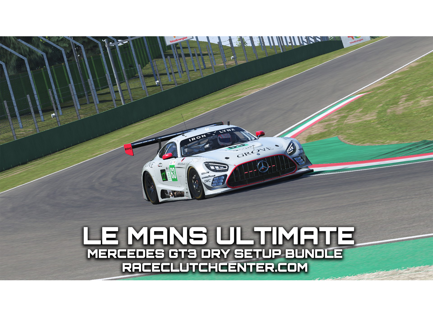 Le Mans Ultimate | Mercedes | GT3 | Bundle 2026