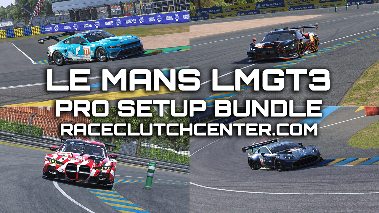 Le Mans Ultimate | GT3 Bundle | Le Mans | Pro