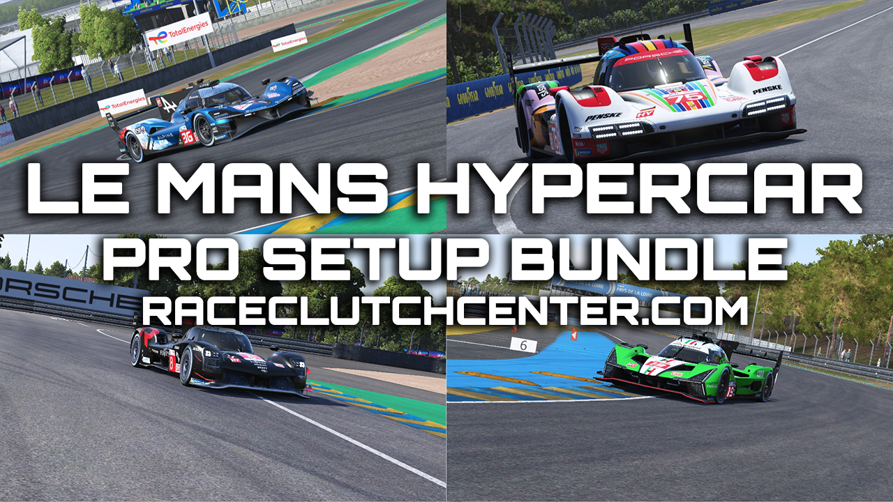 Le Mans Ultimate | Hypercar Bundle | Le Mans | Pro