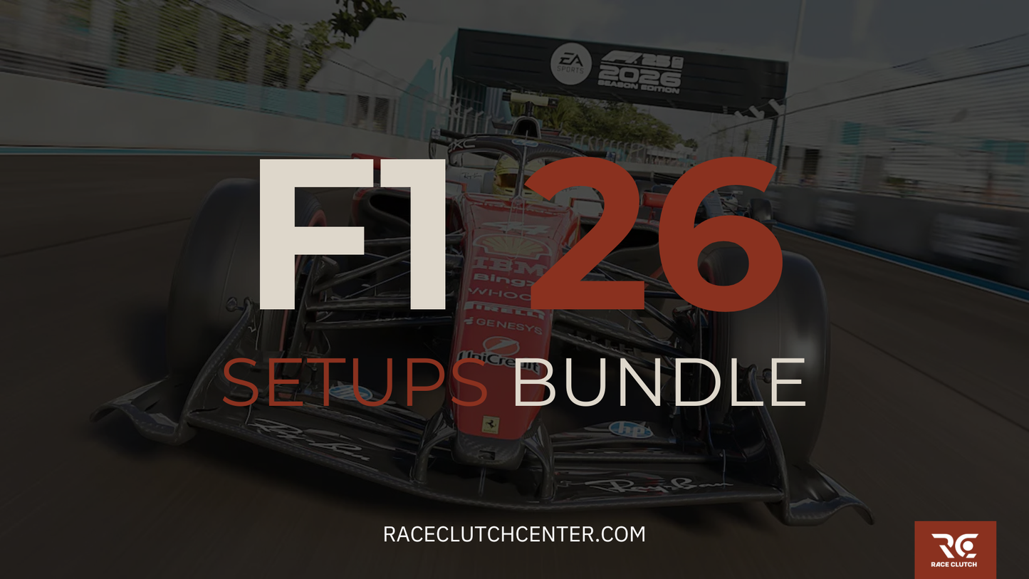F1 26 Setups Bundle