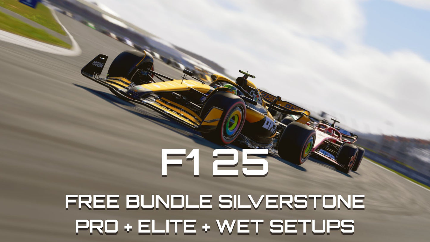F1 25 | Pack gratuit Silverstone