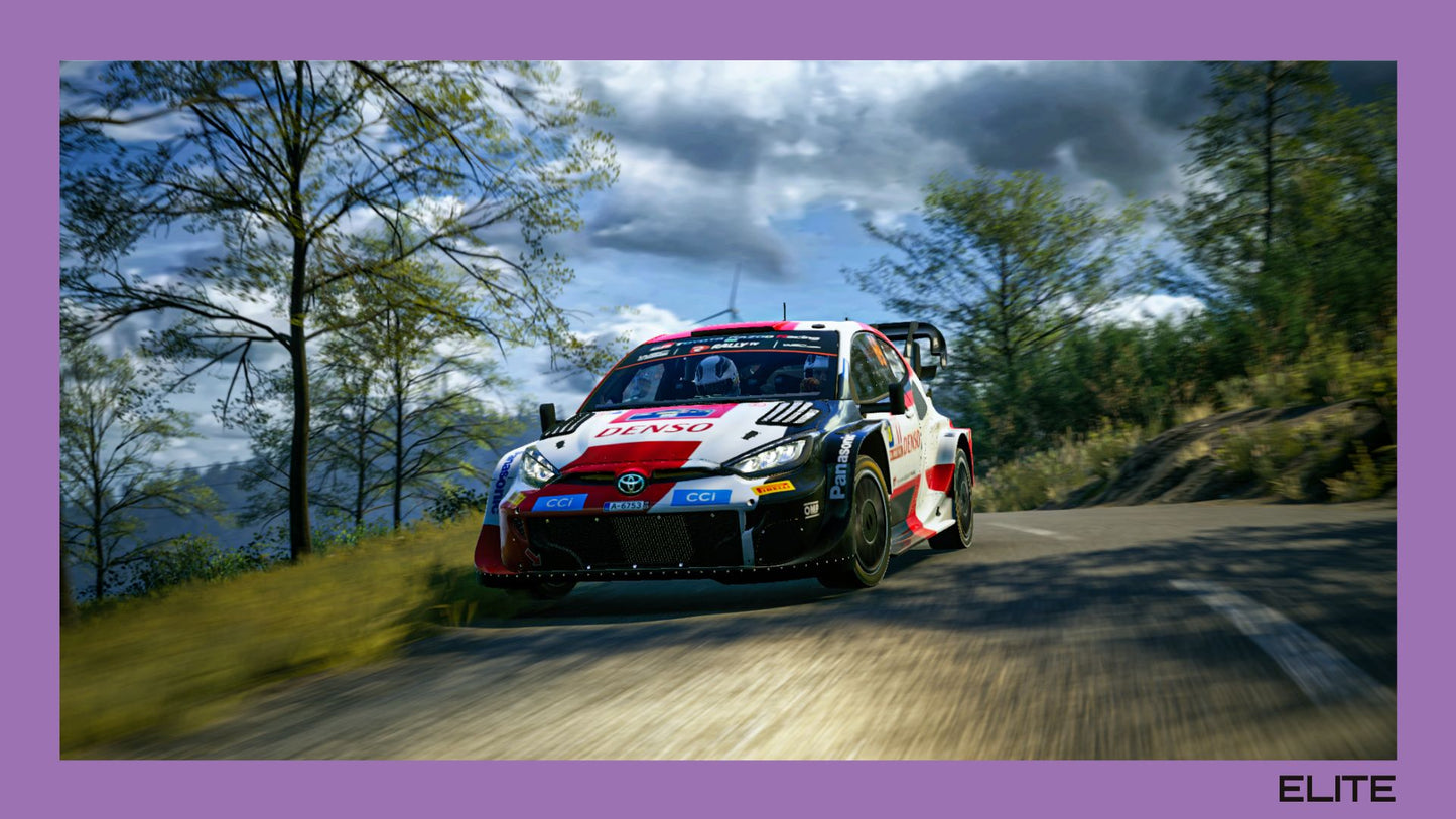 CMR | Ford Puma Rally1 | Asfalto | De primera calidad