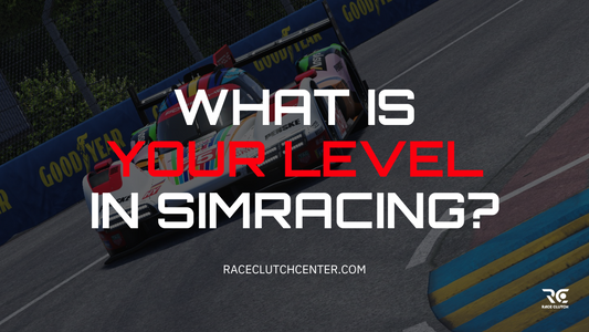 🧭 What’s your level in simracing?