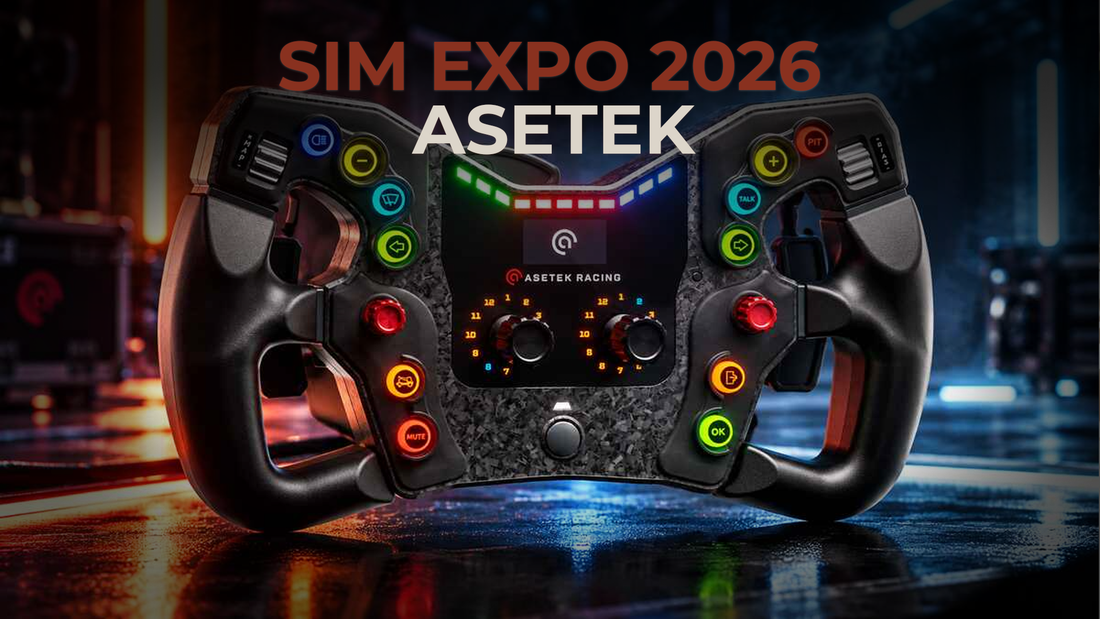 SimRacing Expo 2026 - Asetek