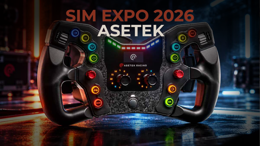 SimRacing Expo 2026 - Asetek