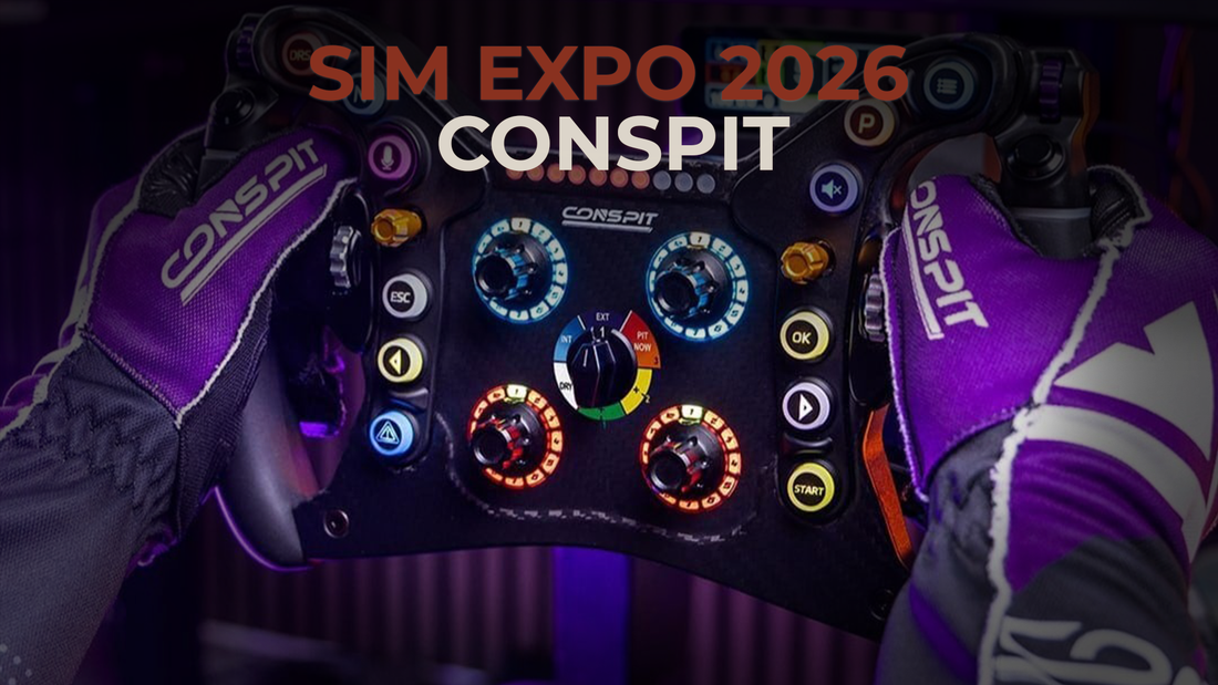 SimRacing Expo 2026 - Conspit