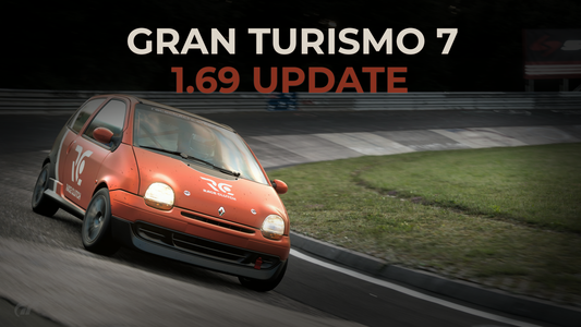 Gran Turismo 7 - 1.69 Update