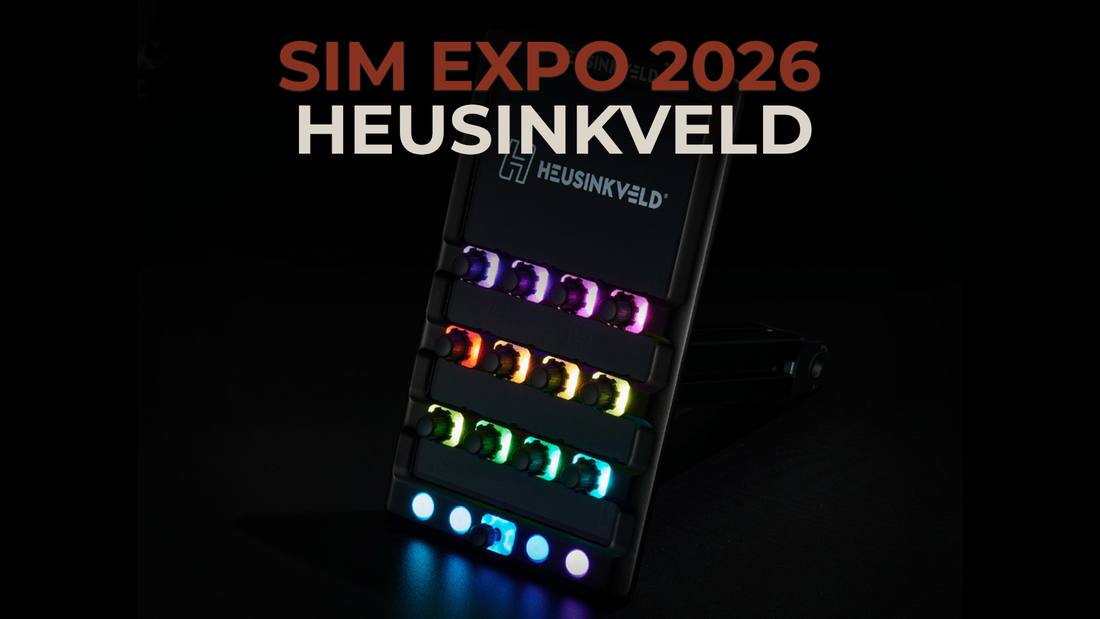 SimRacing Expo 2026 - Heusinkveld