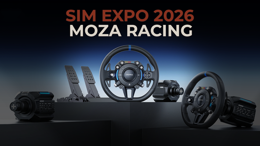 SimRacing Expo 2026 - Moza Racing