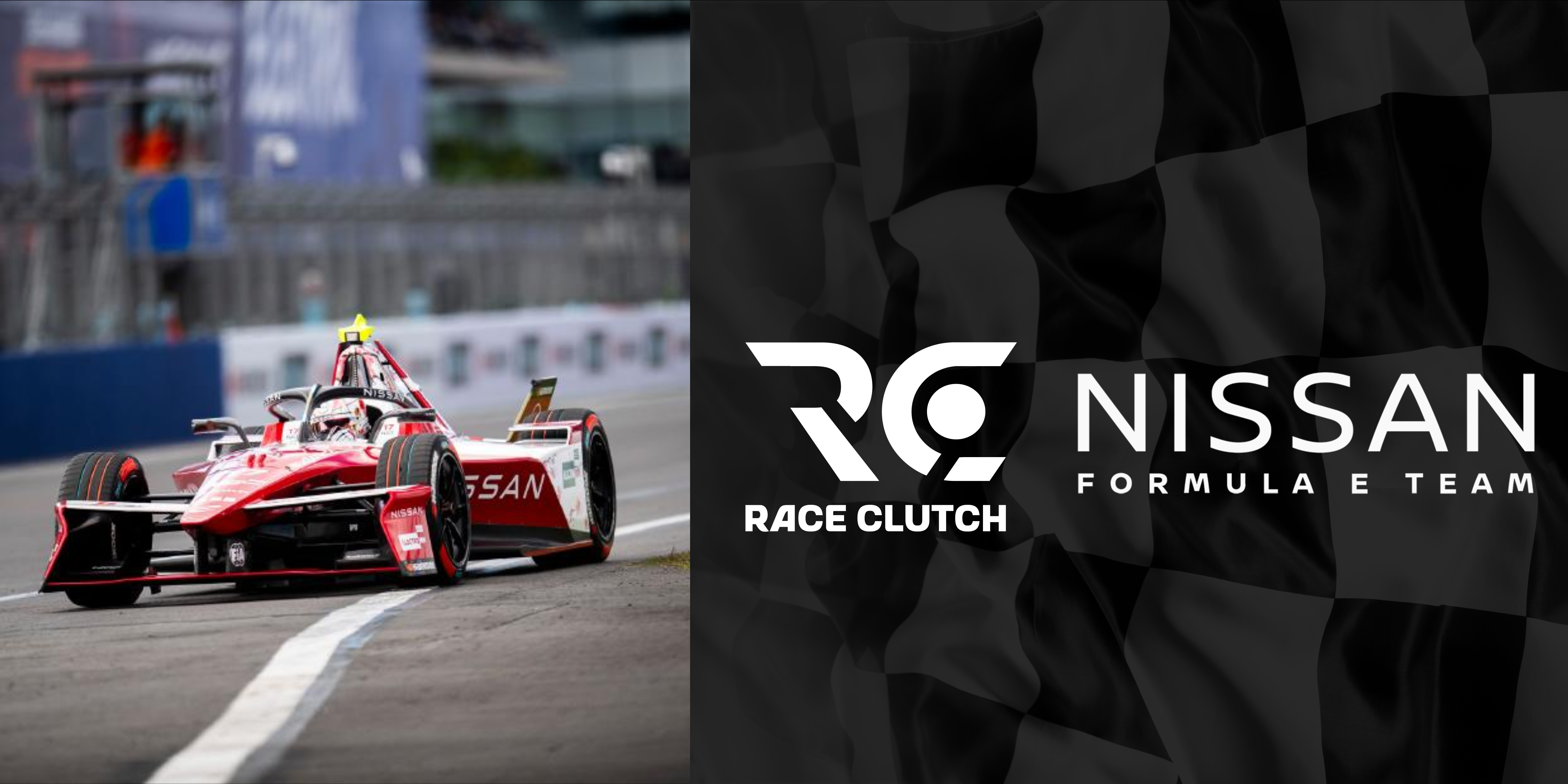 Image Racing Partnership Race Clutch and Nissan Formula E Team extend their partnership for the ...