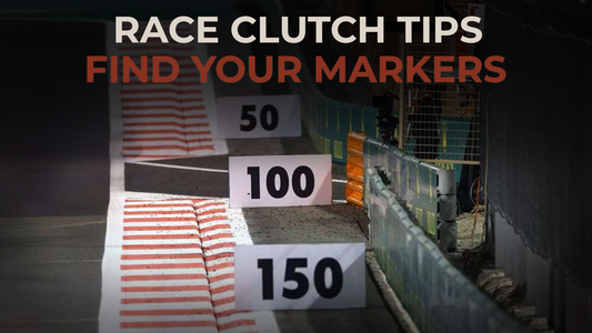 Race Clutch Tips - Find your markers