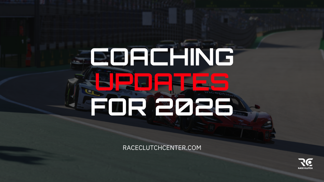🚀 Race Clutch Center: heading into 2026, a year of major changes