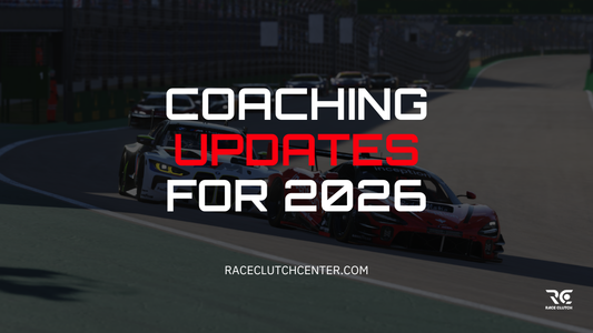 🚀 Race Clutch Center: heading into 2026, a year of major changes