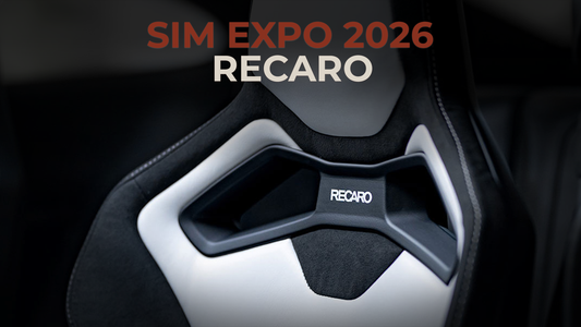 SimRacing Expo 2026 - Recaro