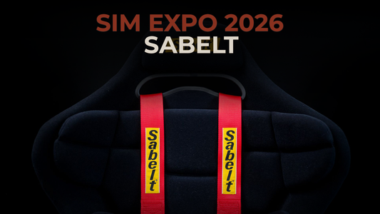 SimRacing Expo 2026 - Sabelt