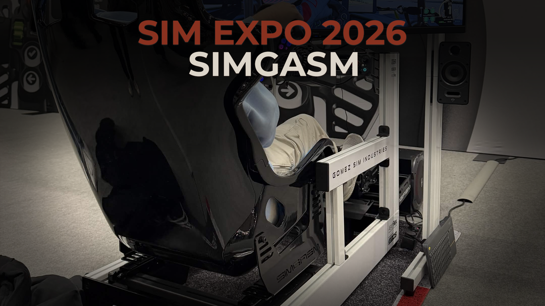 SimRacing Expo 2026 - Simgasm