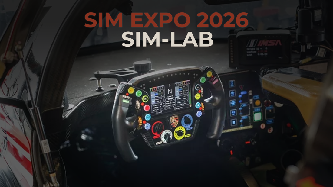 SimRacing Expo 2026 - Sim-Lab
