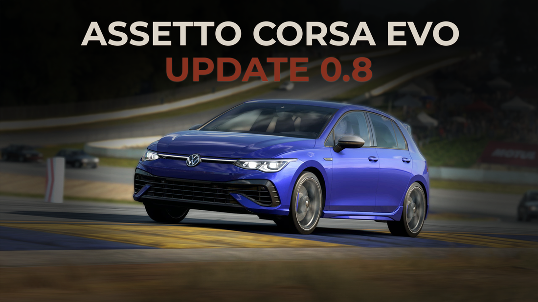 Assetto Corsa EVO 0.8 - what to expect